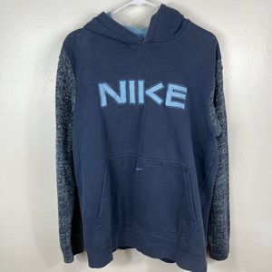Vintage Nike Hoodie Reworked